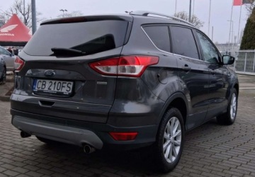 Ford Kuga II SUV 1.5 EcoBoost 150KM 2015 Ford Kuga Ford Kuga 1.5 EcoBoost Titanum ASS Dealer Karlik Poznan Malta, zdjęcie 7