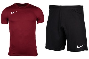 Nike męski strój sportowy koszulka spodenki r.M