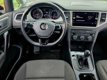 Volkswagen Golf Sportsvan Sportsvan Facelifting 1.0 TSI 110KM 2018 Volkswagen Golf Sportsvan 1.0TSI 110KM Trendline Bezwypadkowy Serwisowany, zdjęcie 23