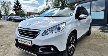 Peugeot 2008 I SUV 1.6 VTi 120KM 2014 Peugeot 2008 BENZYNA NAWIGACJA PANORAMA sam parkuje super okazja, zdjęcie 24