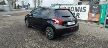 Peugeot 208 I Hatchback 3d 1.2 VTI 82KM 2014 Peugeot 208 Przebieg tylko 117 tysięcy, zdjęcie 5