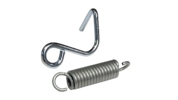 Sprężyna stopek/podnóżek centralnych komplet WFM