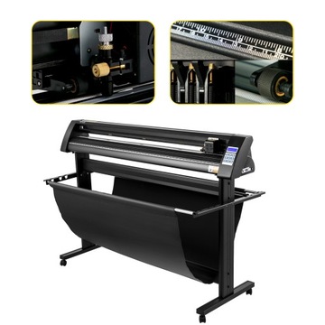Полуавтоматический плоттер для резки винила VEVOR 1350 мм