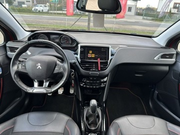 Peugeot 2008 I SUV Facelifting 1.2 PureTech 110KM 2018 Peugeot 2008 GT-Line * 1.2 Pure Tech * 110KM * 201, zdjęcie 19