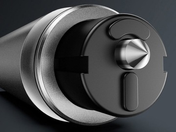 АВТОМОБИЛЬНЫЙ СПАСАТЕЛЬНЫЙ КОМПЛЕКТ BASEUS МОЛОТОК ОКОННЫЙ МОЛОТОК НОЖ РЕЗКА ДЛЯ РЕМНЯ БЕЗОПАСНОСТИ