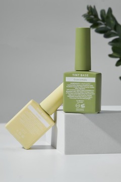 HELLO Tint Base Гуакамоле цветная база для маникюра 15 мл