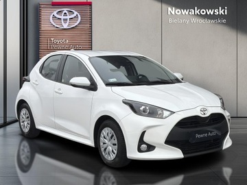 Toyota Yaris IV Hatchback 1.0 VVT-i 72KM 2022 Toyota Yaris 1.0 Comfort IV (2020-) 1.0 Comfort, zdjęcie 23