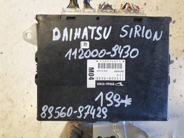 ŘÍZENÍ MOTORU DAIHATSU SIRION 112000-9430