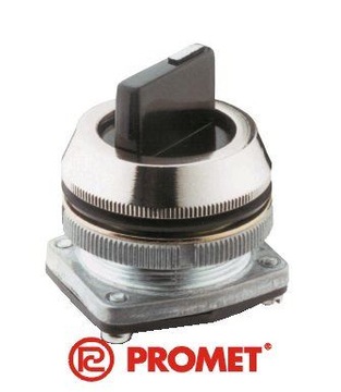 Napęd pokrętny piórkowy czarny P0-N-NEF30-TPA S - PROMET