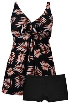 Strój kąpielowy Tankini plus size roz 50/52