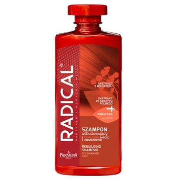 FARMONA RADICAL Szampon odbudowujący 400 ml