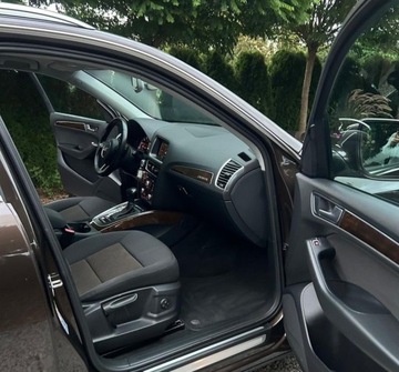 Audi Q5 I SUV 2.0 TFSI 211KM 2011 Audi Q5 2.0 Quattro automat bogata opcja zarejestrowany. 2.0 Diesel 177KM, zdjęcie 3