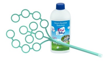 FRU BLU BUBBLES HUGE BUBBLES COWER + ЖИДКОСТЬ
