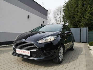 Ford Fiesta VII Hatchback 5d 1.6 Duratorq TDCi DPF 95KM 2013 Ford Fiesta 1.6 TDCI 95KM Klimatyzacja Isofix