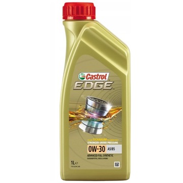 CASTROL EDGE TITANIUM FST A5/B5 0W-30 1L VOLVO