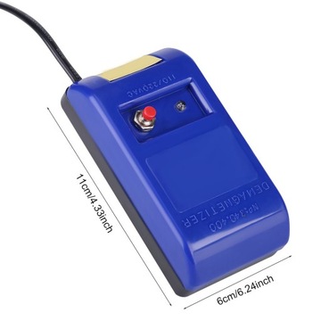 Профессиональный размагничиватель механических часов.