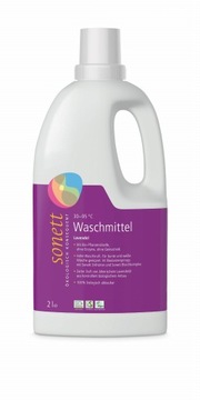 Sonett ekologiczny płyn do prania lawendowy 2000ml