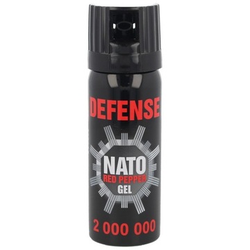 DEFENSE NATO DEFENSE ПЕРЦОВЫЙ БАРОЛЬ 2x 50 мл ГЕЛЬ