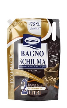 MIL MIL PŁYN DO KĄPIELI ARGAN WOREK 2000 ML