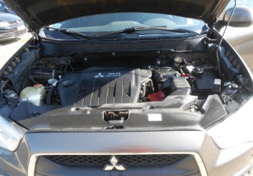 Mitsubishi ASX I SUV 1.8 DID MIVEC 150KM 2011 Mitsubishi ASX Mitsubishi ASX 1.8 diesel 150 KM 4X4 1.8 Diesel 150KM, zdjęcie 12