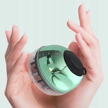 Расческа с аппликатором для кожи головы Расческа