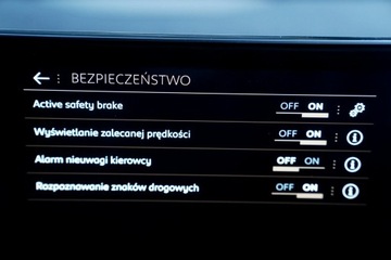 Peugeot 3008 II Crossover Facelifting  1.6 PureTech 180KM 2022 Peugeot 3008 GT LINE kamera skóra NAWI grip, zdjęcie 35