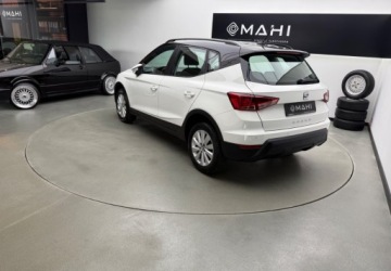 Seat Arona Crossover 1.6 TDI 95KM 2018 Seat Arona Alu Klima AndroidAuto Apple CarPlay Mirror Link Zamiana Raty Gw, zdjęcie 7