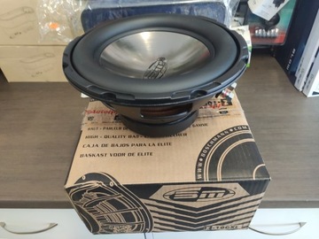 GŁOŚNIK SAMOCHODOWY NISKOTONOWY WOOFER BOSCHANN Z-10GXL 25cm 550W 4ohm