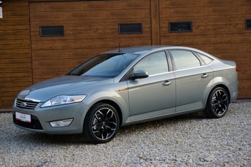 Ford Mondeo IV Sedan 2.0 Duratec 145KM 2008 FORD MONDEO MK4 GHIA SEDAN 2.0 BENZYNA+LPG 146KM KLIMA, NAVI, KAMERA, PDC, zdjęcie 3