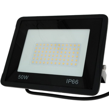 Lampa naświetlacz zewnętrzny IP66 neutralny 50W