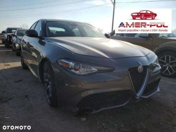 Alfa Romeo Giulia II Sedan 2.0 TBi 280KM 2018