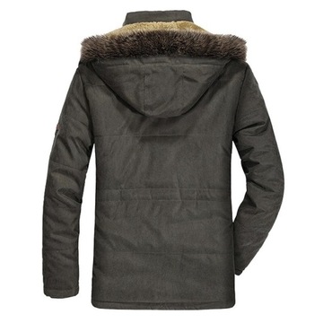 МУЖСКАЯ ЗИМНЯЯ ПАРКА С КАПЮШОНОМ