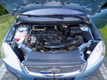 Ford Focus II Hatchback 5d 1.6 Duratec 100KM 2006 FORD FOCUS 1,6 16V LIFT 147 TYŚ. KM, zdjęcie 20