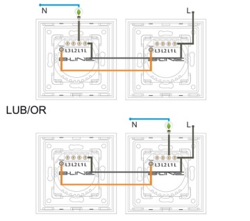 B-LINE PRS СЕНСОРНЫЙ ВЫКЛЮЧАТЕЛЬ СТЕКЛЯННЫЙ СЕНСОРНЫЙ ВЫКЛЮЧАТЕЛЬ ДЛЯ ЛЕСТНИЦЫ ЧЕРНЫЙ 1G