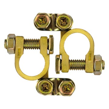 ЗАЖИМЫ ДЛЯ АККУМУЛЯТОРА УНИВЕРСАЛЬНЫЕ -/+ 2ШТ.