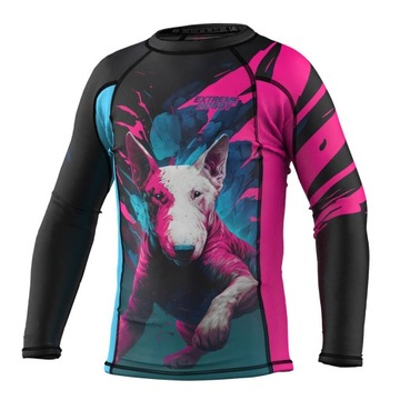 Koszulka do MMA dziecięca VIVID BULTERIER 128 EXTREME HOBBY