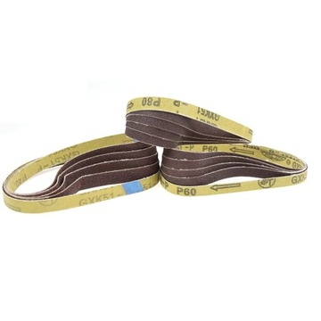 Taśma Pas Bezkońcowy 457x13 mm korund granulacj 80