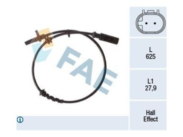 SENZOR ABS FIAT PUNTO 1.2-1.6 09-11 GRANDE 1.2-1.9 05-11