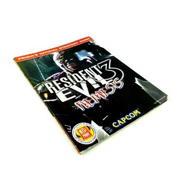 RESIDENT EVIL 3 III NEMESIS OFFICIAL STRATEGY GUIDE PORADNIK PRIMA ENG