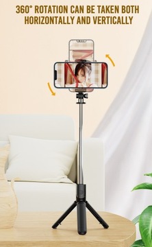 Kij Selfie Stick Statyw na Telefon Uchwyt do Zdjęć