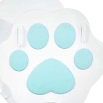 Симпатичный контейнер для ручек, 3 ручки, горшок, органайзер в форме кошачьей лапы D