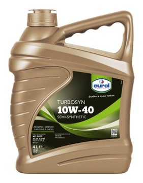 Eurol Turbosyn 10W-40 4L