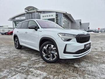 Skoda Kodiaq II SUV Plug-In 1.5 TSI Plug-In Hybrid 204KM 2026 Skoda Kodiaq Sportline 1.5 iV 204KM Auto z placu., zdjęcie 4