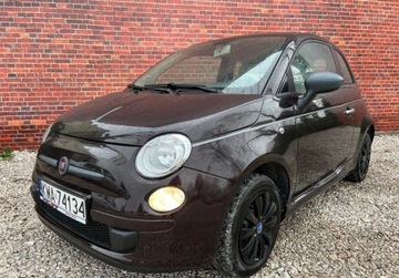 Fiat 500 II Hatchback 3d 1.2 69KM 2007 Fiat 500 Lounge Stylowy Zadbany Ekonomiczny Warszawa gwarancja w cenie VVFL, zdjęcie 1