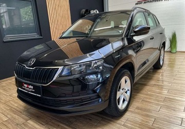 Skoda Karoq Crossover 1.6 TDI 115KM 2018 Skoda Karoq 1.6 TDI DSG zarejestrowana GWARANCJA bezwypadkowa 1.6, zdjęcie 11