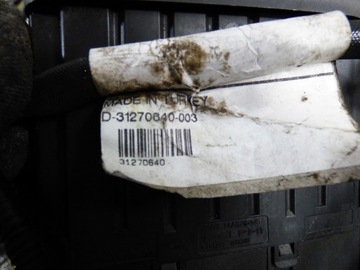 INSTALACE KOMORA MOTORU VOLVO S60 II 2.0T
