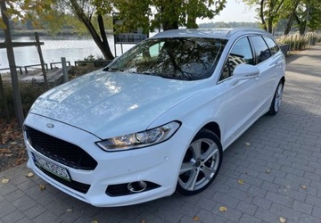 Ford Mondeo V Kombi 1.5 EcoBoost 160KM 2015 Ford Mondeo Ford Mondeo Turnier 1.5 EcoBoost Start-Stopp Business Edition, zdjęcie 14