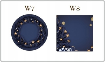 Персонализированные рождественские наклейки, 25 шт.