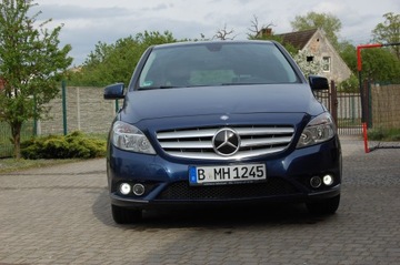 Mercedes Klasa B W246 Sports Tourer 180 BlueEFFICIENCY 122KM 2012 Mercedes B-Klasa Automat W246 Przebieg 78TKm Alu+Zima LED, zdjęcie 38