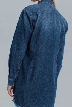 BIG STAR koszula sukienka tunika jeans S M model CARLA
